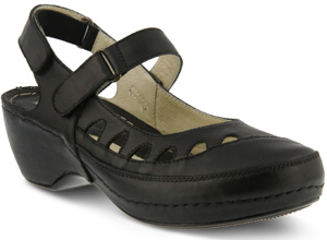 Surina in Black by Spring Step